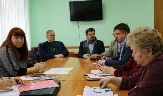 За підсумками зустрічі з представниками GIZ За підсумками зустрічі з представниками GIZ