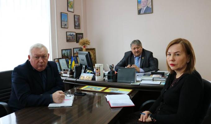 Працюємо над збільшенням надходжень до місцевих бюджетів району Працюємо над збільшенням надходжень до місцевих бюджетів району
