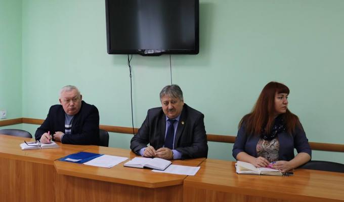 Відбулася чергова апаратна нарада у голови райдержадміністрації Відбулася чергова апаратна нарада у голови райдержадміністрації