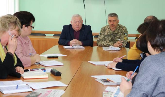 Щодо призову мешканців Сватівського району на строкову військову службу Щодо призову мешканців Сватівського району на строкову військову службу