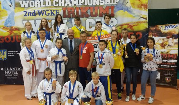 Юні спортсмени Сватівщини вибороли у світовому чемпіонаті 26 медалей Юні спортсмени Сватівщини вибороли у світовому чемпіонаті 26 медалей