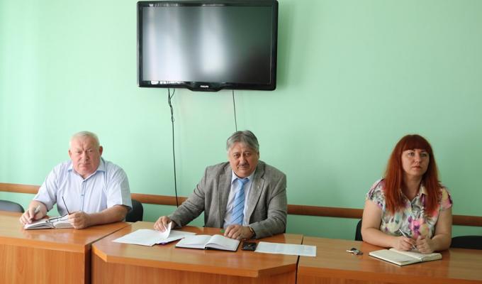 За підсумками апаратної наради За підсумками апаратної наради