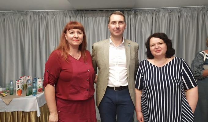 Заступник голови райдержадміністрації Ганна Лемешко взяла участь у міжрегіональній нараді Заступник голови райдержадміністрації Ганна Лемешко взяла участь у міжрегіональній нараді