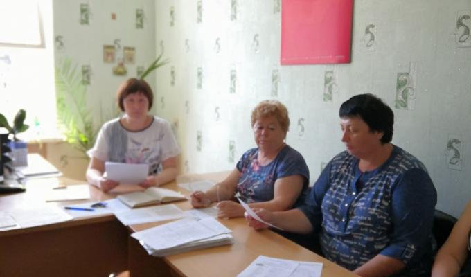 Надано одноразову матеріальну допомогу мешканцям району Надано одноразову матеріальну допомогу мешканцям району