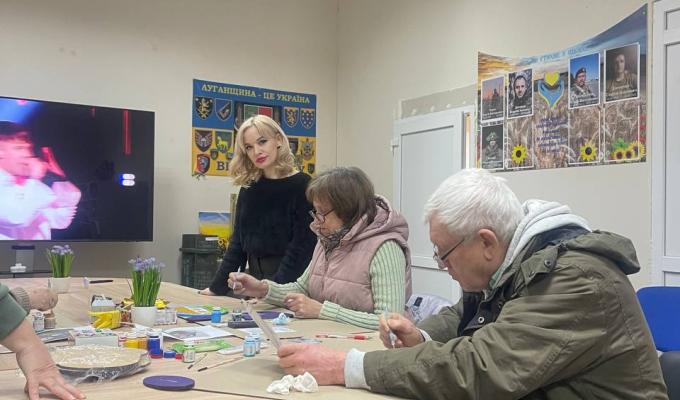 "Родинне коло" – можливість для психологічного розвантаження та творчого відпочинку "Родинне коло" – можливість для психологічного розвантаження та творчого відпочинку