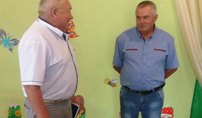 Виїзний прийом у с. Травневе