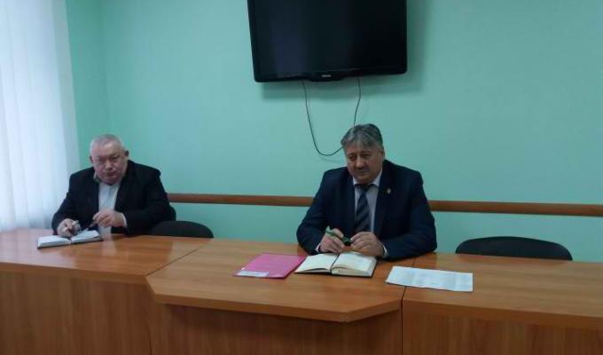 За підсумками апаратної наради За підсумками апаратної наради