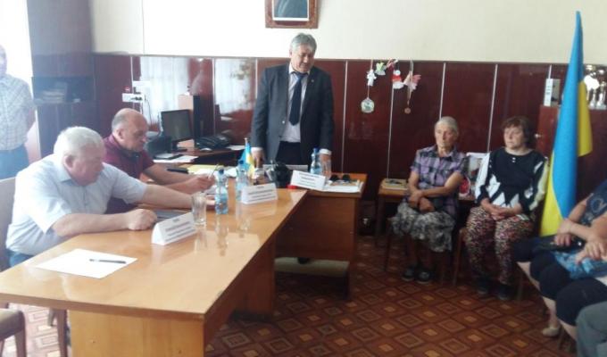 Виїзний прийом в с. Мілуватка Виїзний прийом в с. Мілуватка