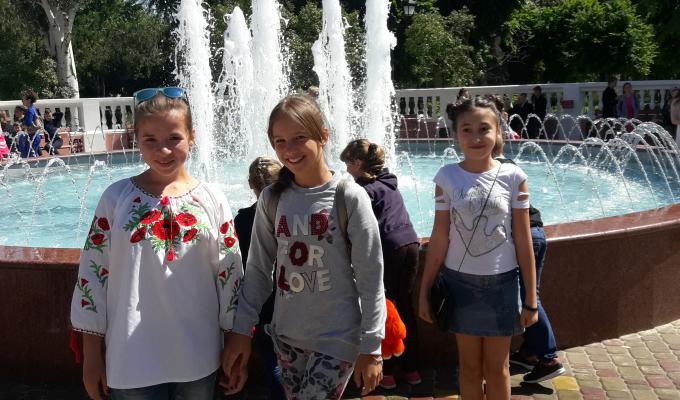 Свято для дітей-сиріт у Сєвєродонецьку Свято для дітей-сиріт у Сєвєродонецьку