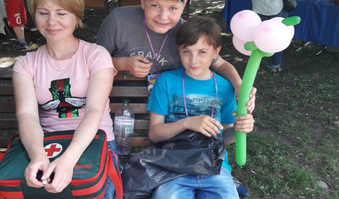 Діти Сватівщини взяли участь в обласних заходах, присвячених Міжнародному дню захисту дітей Діти Сватівщини взяли участь в обласних заходах, присвячених Міжнародному дню захисту дітей