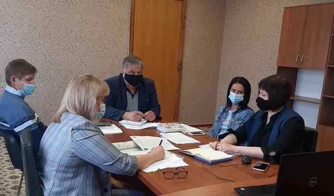 24 травня заступник голови райдержадміністрації Валерій Честних та працівники її  окремих структурних підрозділів взяли участь в онлайн-нараді
