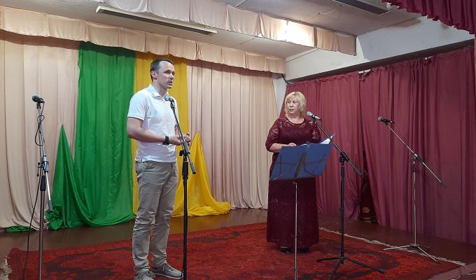 Святкуємо 25-у річницю Конституції України: Красноріченська територіальна громада Святкуємо 25-у річницю Конституції України: Красноріченська територіальна громада
