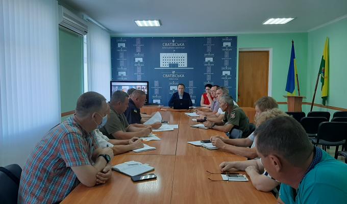 4 серпня голова райдержадміністрації Олег Клименчуков провів чергове засідання районної комісії з питань техногенно-екологічної безпеки та надзвичайних ситуацій 4 серпня голова райдержадміністрації Олег Клименчуков провів чергове засідання районної комісії з питань техногенно-екологічної безпеки та надзвичайних ситуацій