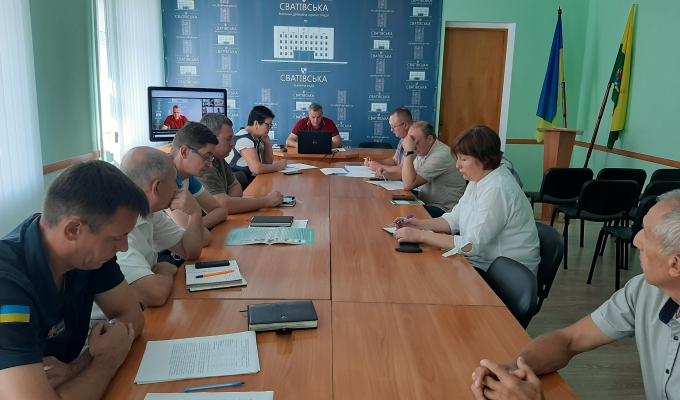 18 серпня відбулося чергове засідання районної комісії з питань техногенно-екологічної безпеки та надзвичайних ситуацій, яке провів заступник голови райдержадміністрації Борис Руденко 18 серпня відбулося чергове засідання районної комісії з питань техногенно-екологічної безпеки та надзвичайних ситуацій, яке провів заступник голови райдержадміністрації Борис Руденко
