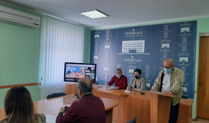 9 вересня відбулося чергове засідання районної комісії з питань техногенно-екологічної безпеки та надзвичайних ситуацій, яке провів  заступник голови Сватівської райдержадміністрації Борис Руденко