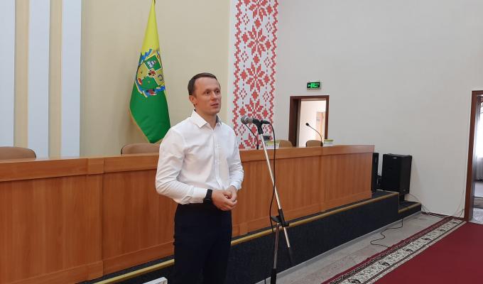 Урочисті збори державних службовців Сватівщини до Дня державної служби Урочисті збори державних службовців Сватівщини до Дня державної служби