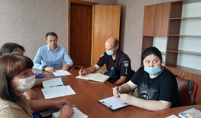 Відбулося чергове засідання комісії з питань захисту прав дитини Відбулося чергове засідання комісії з питань захисту прав дитини