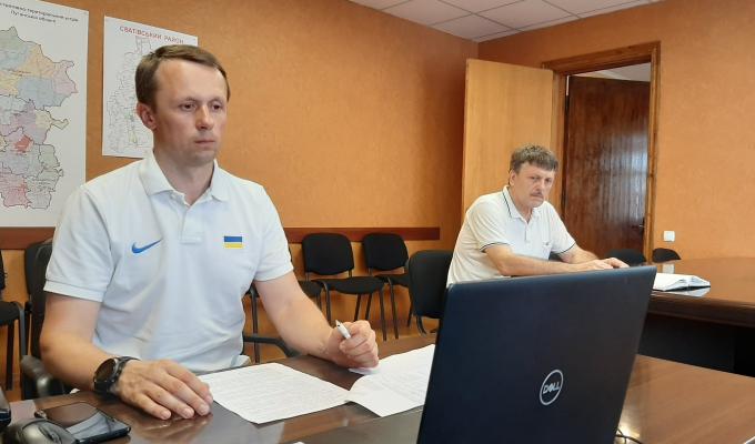 9 липня відбулося онлайн-засідання обласного оперативного штабу з підготовки та сталого проходження пожежонебезпечного періоду 2021 року 9 липня відбулося онлайн-засідання обласного оперативного штабу з підготовки та сталого проходження пожежонебезпечного періоду 2021 року