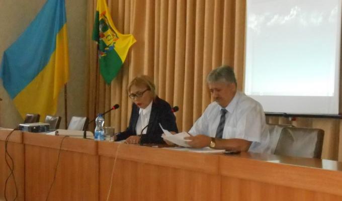 Сесія Сватівської районної ради Сесія Сватівської районної ради