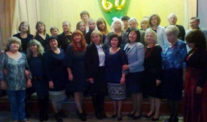Сватівська районна школа мистецтв відзначила своє 60-тиріччя Сватівська районна школа мистецтв відзначила своє 60-тиріччя