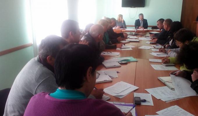 Нарада з головами територіальних громад Нарада з головами територіальних громад