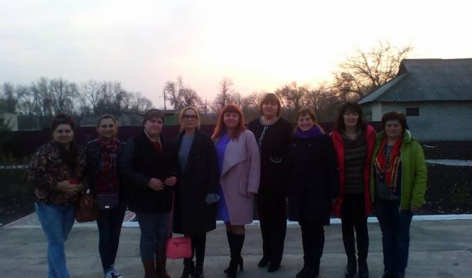 Обмін досвідом у рамках проекту «Змінимо країну разом» Обмін досвідом у рамках проекту «Змінимо країну разом»