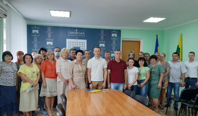 Олег Клименчуков припинив повноваження на посаді голови Сватівської райдержадміністрації Олег Клименчуков припинив повноваження на посаді голови Сватівської райдержадміністрації
