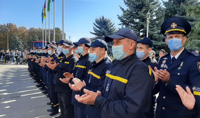 У Сватівському районі відбулися урочистості до Дня рятівника 