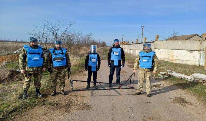 Представництво «The HALO Trust» проведе рекрутингові заходи в Лозно-Олександрівському хабі в м.Ірпінь Представництво «The HALO Trust» проведе рекрутингові заходи в Лозно-Олександрівському хабі в м.Ірпінь