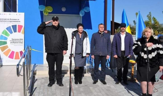 У Красноріченській територіальній громаді Сватівського району відкрили поліцейську станцію У Красноріченській територіальній громаді Сватівського району відкрили поліцейську станцію