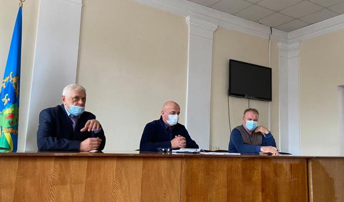 Знайомство голови Сватівської райдержадміністрації з районом: Білокуракинська територіальна громада Знайомство голови Сватівської райдержадміністрації з районом: Білокуракинська територіальна громада