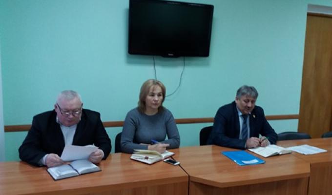 Апаратна нарада у голови райдержадміністрації Апаратна нарада у голови райдержадміністрації