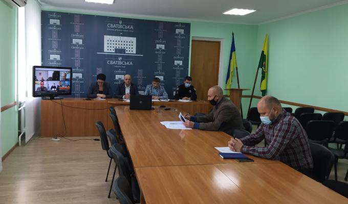19 листопада в райдержадміністрації відбулася спільна онлайн нарада керівників органів державної влади, місцевого самоврядування та правоохоронних органів 19 листопада в райдержадміністрації відбулася спільна онлайн нарада керівників органів державної влади, місцевого самоврядування та правоохоронних органів