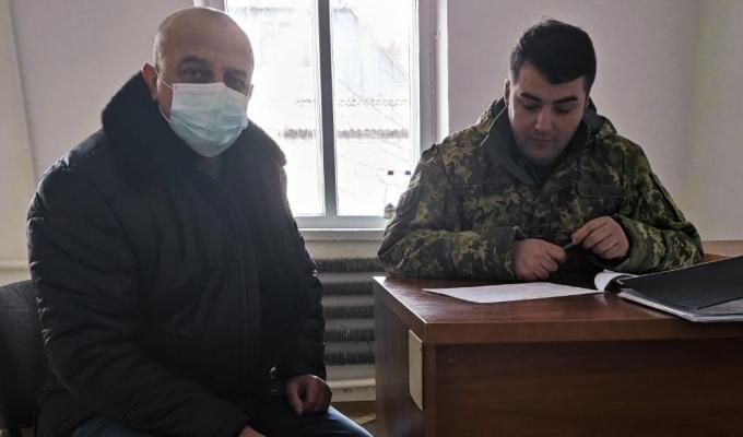 У Сватівському районі тривають роботи з облаштування штабу батальйону територіальної оборони
