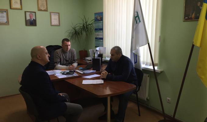 Минулого тижня голова райдержадміністрації з робочим візитом відвідав Сватівську філію ТОВ СП «Нібулон» Минулого тижня голова райдержадміністрації з робочим візитом відвідав Сватівську філію ТОВ СП «Нібулон»