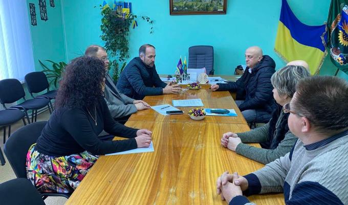 Голова Сватівської райдержадміністрації Олег Сліпець з робочим візитом відвідав Красноріченську територіальну громаду Голова Сватівської райдержадміністрації Олег Сліпець з робочим візитом відвідав Красноріченську територіальну громаду