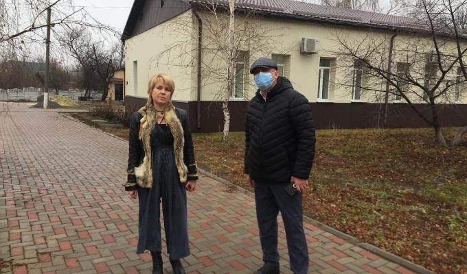Голова райдержадміністрації з робочою поїздкою відвідав Сватівський обласний будинок-інтернат для громадян похилого віку та інвалідів Голова райдержадміністрації з робочою поїздкою відвідав Сватівський обласний будинок-інтернат для громадян похилого віку та інвалідів