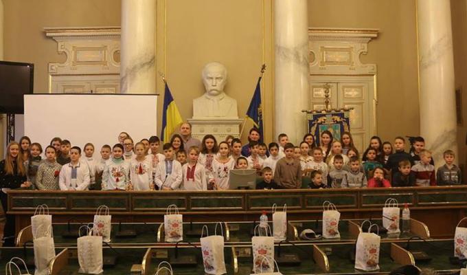 Учні з Луганщини відпочили у Львівській області Учні з Луганщини відпочили у Львівській області