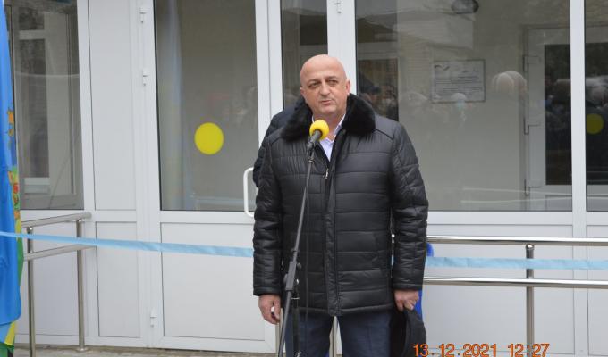 У Білокуракиному відкрили реконструйоване приміщення Центру первинної медико-санітарної допомоги У Білокуракиному відкрили реконструйоване приміщення Центру первинної медико-санітарної допомоги