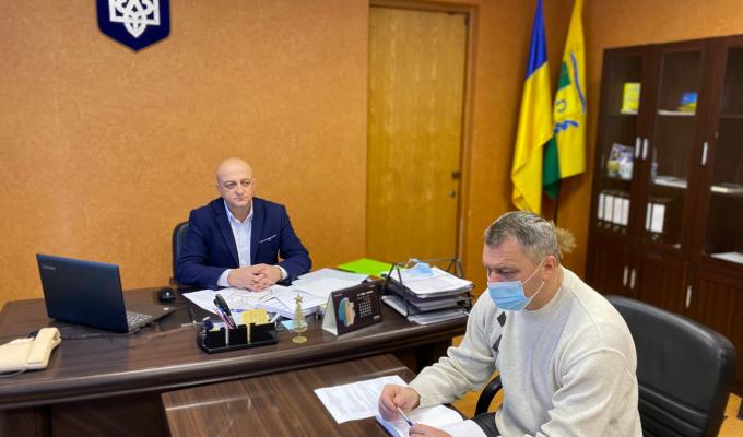 20 грудня голова райдержадміністрації Олег Сліпець провів апаратну нараду 20 грудня голова райдержадміністрації Олег Сліпець провів апаратну нараду