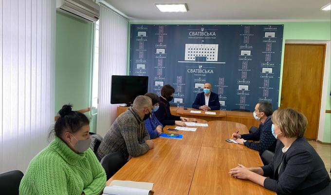 21 грудня Олег Сліпець провів засідання комісії з розгляду питань щодо призначення (відновлення) соціальних виплат внутрішньо переміщеним особам, яку він очолює 21 грудня Олег Сліпець провів засідання комісії з розгляду питань щодо призначення (відновлення) соціальних виплат внутрішньо переміщеним особам, яку він очолює