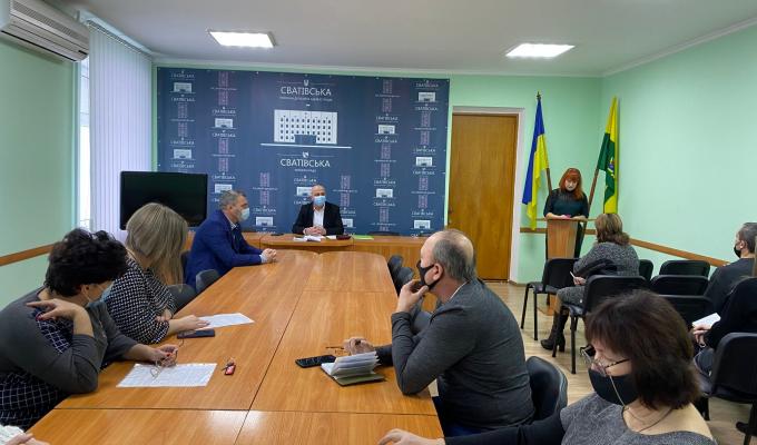 З підсумкової апаратної наради розпочався останній робочий день 2021 року у Сватівській райдержадміністрації З підсумкової апаратної наради розпочався останній робочий день 2021 року у Сватівській райдержадміністрації