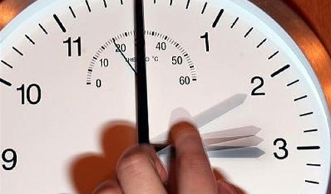 29 жовтня Україна перейде на зимовий час 29 жовтня Україна перейде на зимовий час