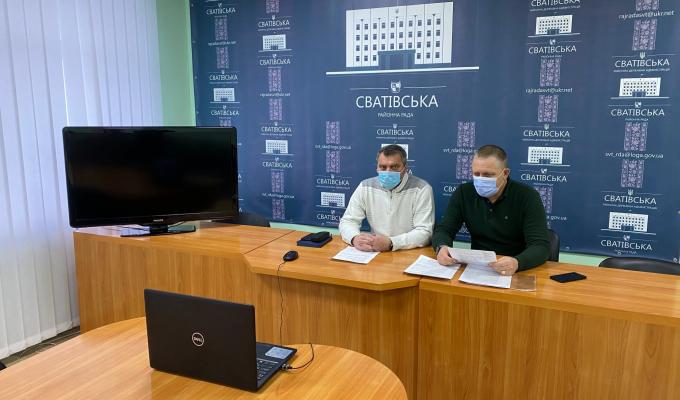 24 січня під керівництвом заступника голови райдержадміністрації Бориса Руденка відбулося засідання районної надзвичайної протиепізоотичної комісії, що діє при Сватівській райдержадміністрації 24 січня під керівництвом заступника голови райдержадміністрації Бориса Руденка відбулося засідання районної надзвичайної протиепізоотичної комісії, що діє при Сватівській райдержадміністрації