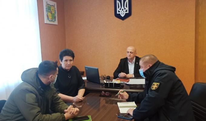 У райдержадміністрації обговорили нагальні питання У райдержадміністрації обговорили нагальні питання