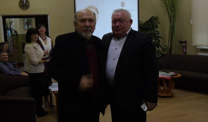 Творча зустріч з Олексієм Неживим