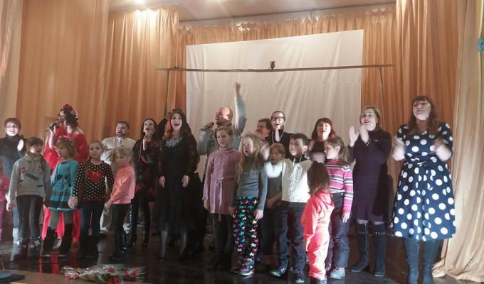 Шевченківські свята у с. Свистунівка та с. Коломийчиха 