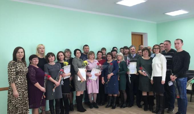 Землевпорядників Сватівщини привітали з професійними святом Землевпорядників Сватівщини привітали з професійними святом