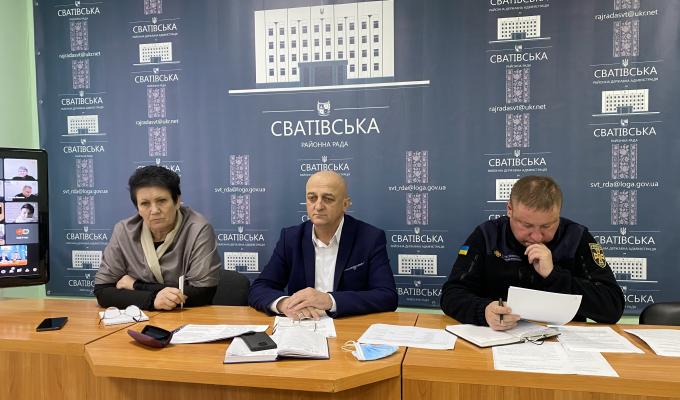29 грудня Олег Сліпець провів засідання районної комісії з питань техногенно-екологічної безпеки та надзвичайних ситуацій 29 грудня Олег Сліпець провів засідання районної комісії з питань техногенно-екологічної безпеки та надзвичайних ситуацій