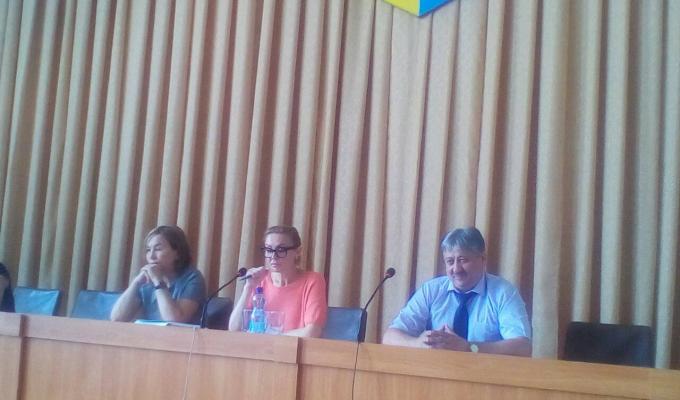 За підсумками сесії районної ради За підсумками сесії районної ради